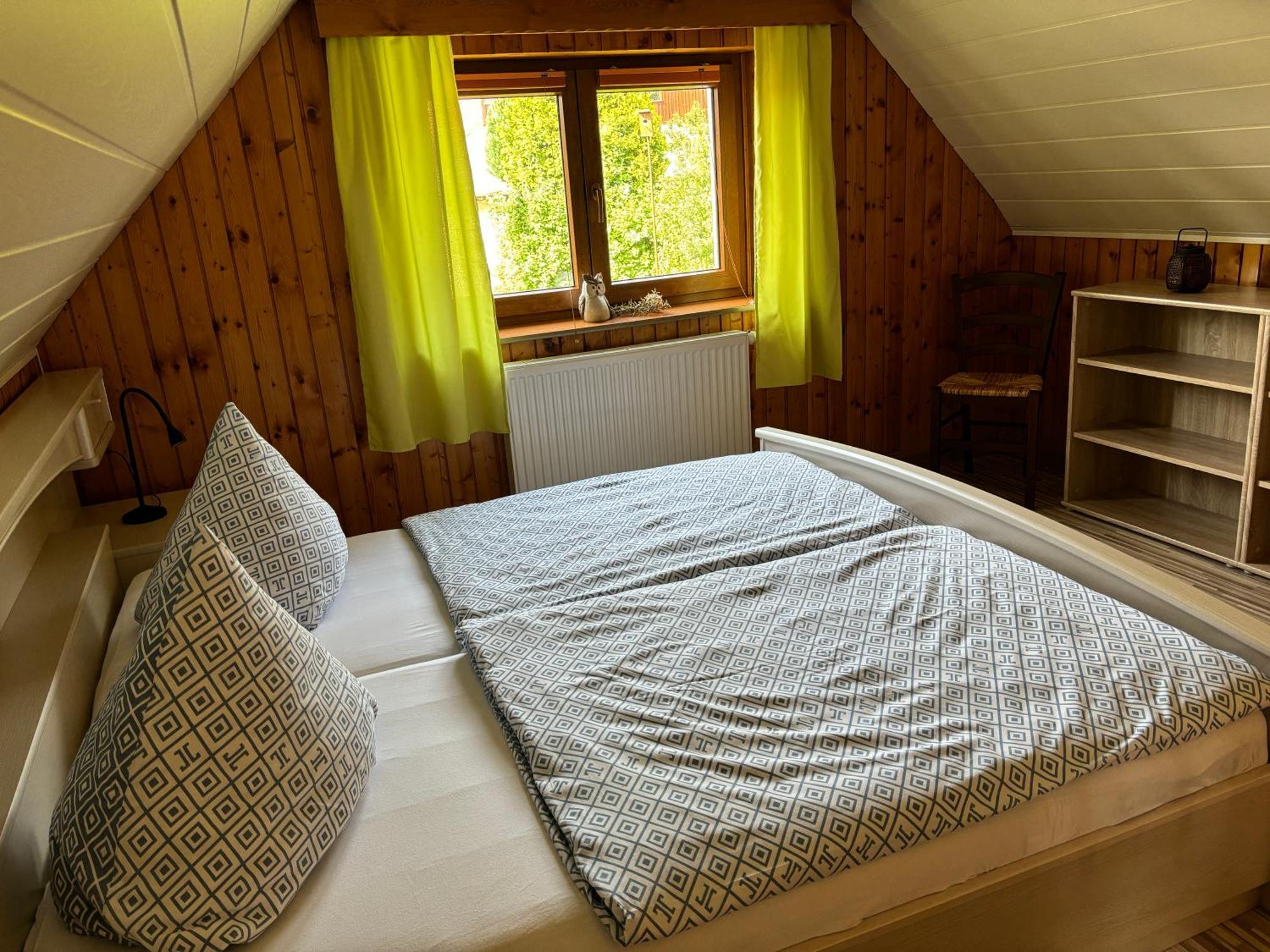Ferienhaus Reichel Курорт Обервизенталь Экстерьер фото
